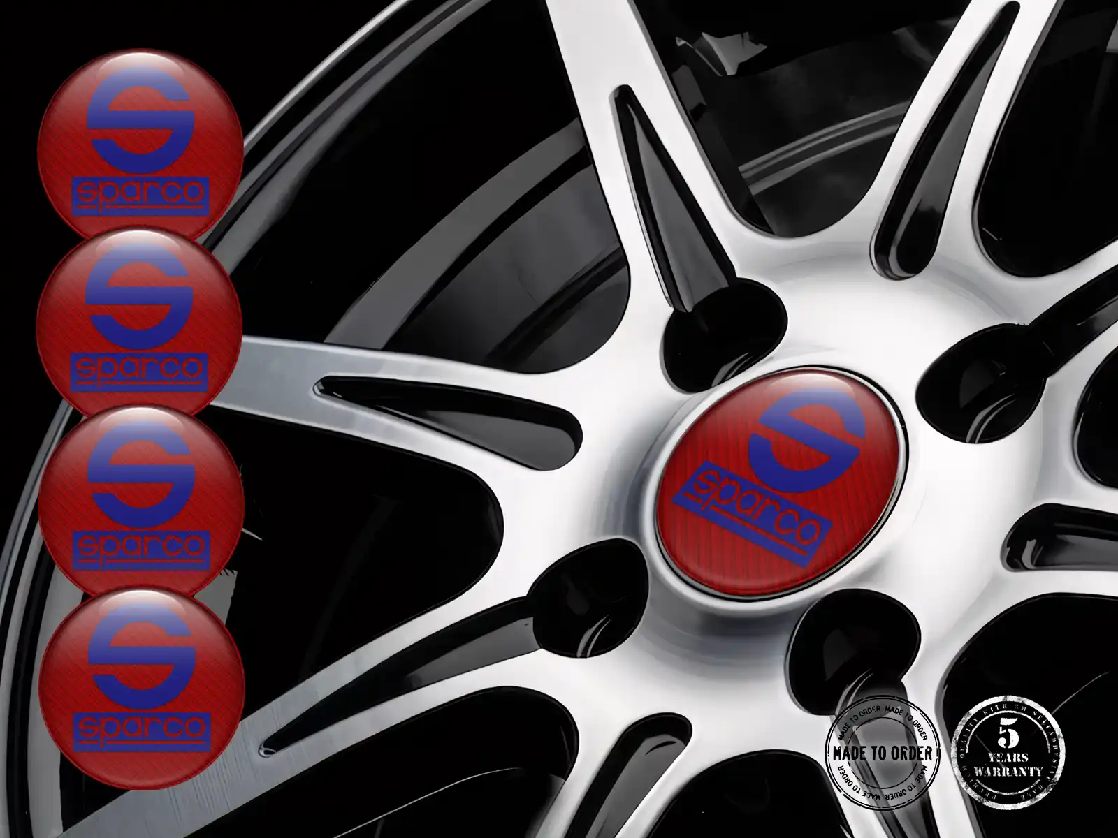 Sparco Felgensticker Individuell Drift X Marke